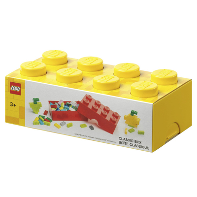 Afbeelding van LEGO® Lunchbox Classic Legosteen Geel