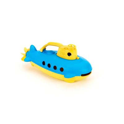 Afbeelding van Green toys duikboot geel handvat