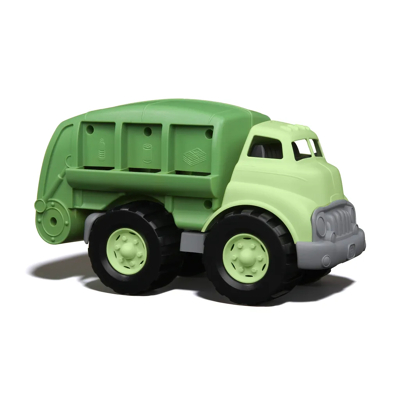 Afbeelding van Green Toys Vuilniswagen Groen