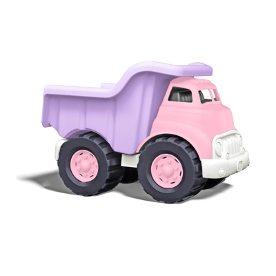 Afbeelding van Green Toys Roze kiepwagen gerecycled