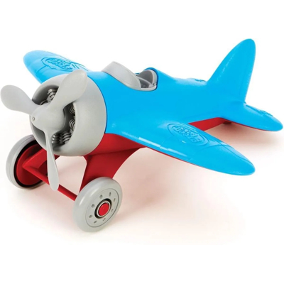 Afbeelding van Green Toys Vliegtuig Blauw Gerecycled Plastic