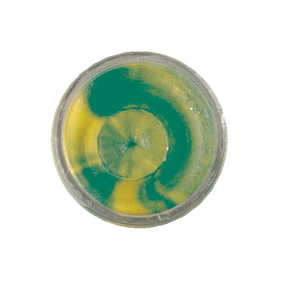 Billede af Powerbait med glimmer Fluo Green Yellow