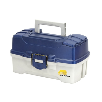 Billede af Plano Two Tray Tackle box Blue Fishing