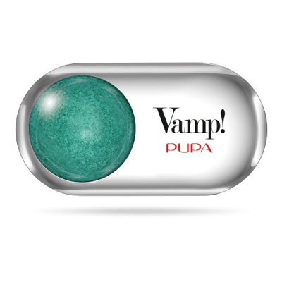 Afbeelding van Pupa Vamp! Wet &amp; Dry Baked Eyeshadow 303 True Emerald