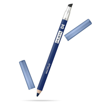 Afbeelding van Pupa Multiplay Pencil 04 Shocking Blue 5% korting code PUPA5