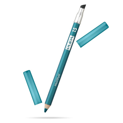Afbeelding van Pupa Multiplay Pencil 15 Blue Green 5% korting code PUPA5