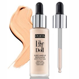 Afbeelding van Pupa Like A doll perfecting make up fluid nude look (outlet)