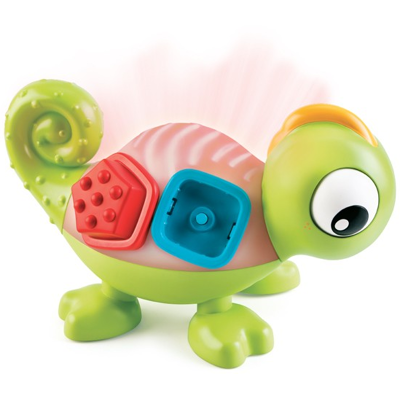 Afbeelding van Infantino Sensory Leon de Kameleon Speelgoed BK 05215