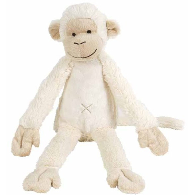 Afbeelding van Happy Horse Monkey Mickey Wit 32 cm No. 1 Knuffel 130140