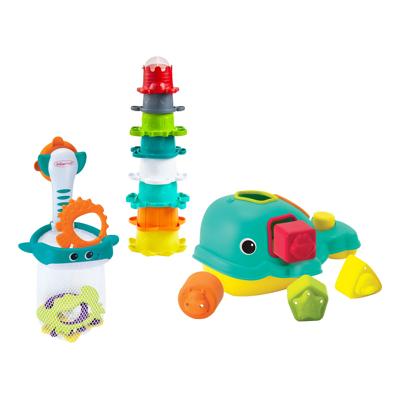 Afbeelding van Infantino Ocean Fun Badspeelgoed Set BK 315130