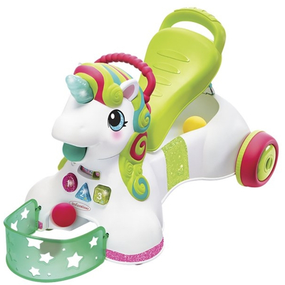 Afbeelding van Infantino Sensory 3 in 1 Ride On Unicorn