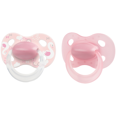 Afbeelding van Medela Baby Original 0 6m Powdery Pink Duo Fopspeen 101042593