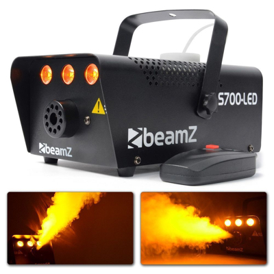 Afbeelding van BeamZ S700 LED rookmachine met vlameffect 700W