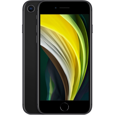 Afbeelding van Apple iPhone SE 2020 64GB Zwart