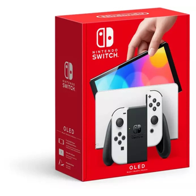 Afbeelding van Nintendo Switch Console OLED model Wit