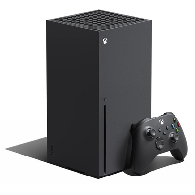 Afbeelding van Xbox Series X Console Zwart