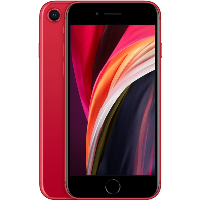 Afbeelding van Refurbished Apple iPhone SE (2020) Red / 128GB Als nieuw