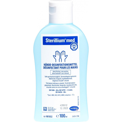 Afbeelding van Sterillium Med 100 ml hand alcohol