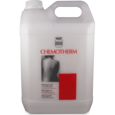 Afbeelding van Chemotherm massage olie 5 liter