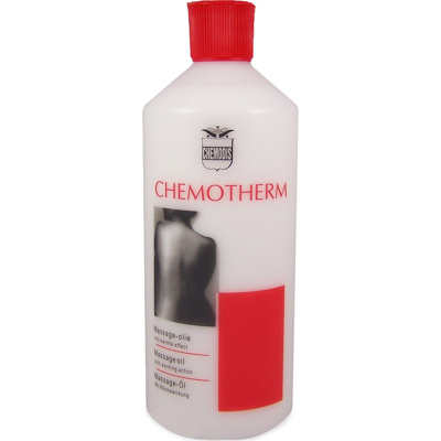 Afbeelding van Chemotherm massage olie 500 ml