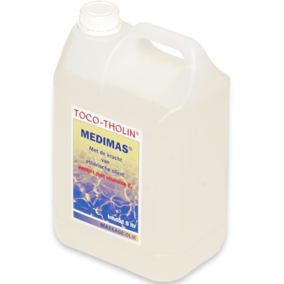 Afbeelding van Toco Tholin Medimas massage olie 5 liter