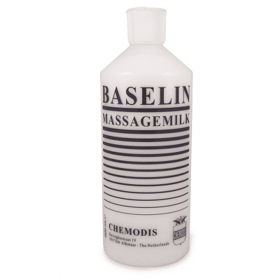 Afbeelding van Baselin massagemelk 500 ml (niet vet)