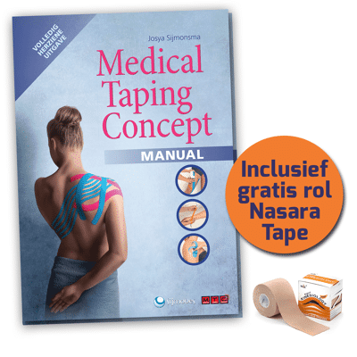 Afbeelding van Medical Taping Concept boek Josya Sijmonsma