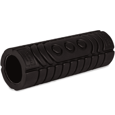 Afbeelding van Foam roller 30 cm Zwart