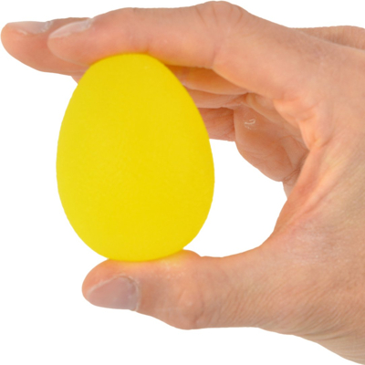 Afbeelding van Squeeze ball egg Extra licht