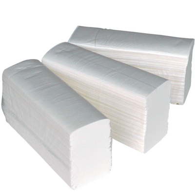 Afbeelding van Papieren handdoekjes Multifold gevouwen