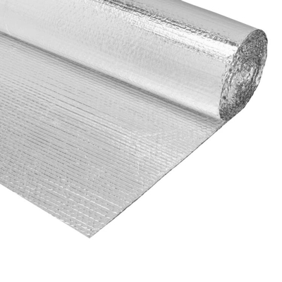 Afbeelding van Deltafix Radiatorfolie Aluminium 250 x 45 cm Zilver