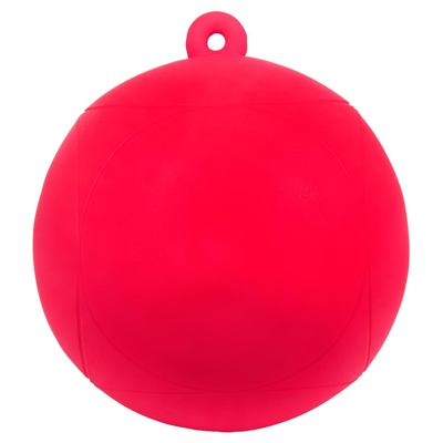 Abbildung von Agradi Pferdespielball Rot 17,5cm