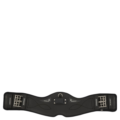 Abbildung von Acavallo Gurt Comfort Gel Dressur Schwarz 60cm
