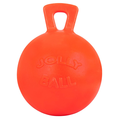 Afbeelding van Jolly Ball Speelbal Vanillegeur Oranje 25cm