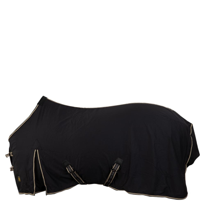 Abbildung von BR Decke Klassische Baumwolle Schwarz Unterlänge: 215 cm &amp; Rückenlänge: 165