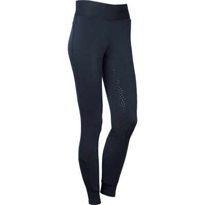 Image de Harry&#039;s Horse Culotte Hiver EquiTights Full Grip 164 Marine