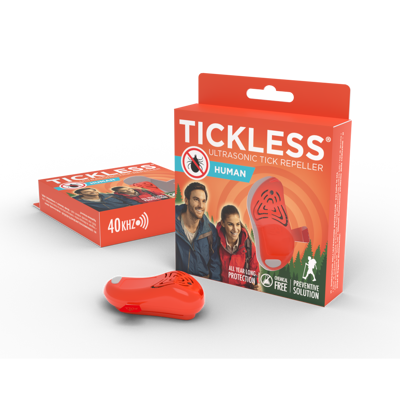Immagine di Tickless Human Green fino a 12 mesi di protezione One Size Rosso
