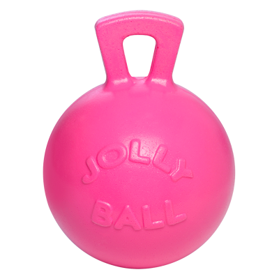 Afbeelding van Hofman Speelbal Jolly Ball 10&quot; Pink Bubble Gum 25 Roze