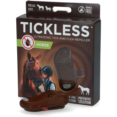 Afbeelding van Tickless Horse One Size Bruin