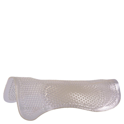 Afbeelding van BR Soft gel pad met middle riser One Size Transparant Wit