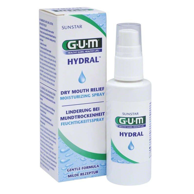 Abbildung von GUM HYDRAL Feuchtigkeitsspray 50 ml