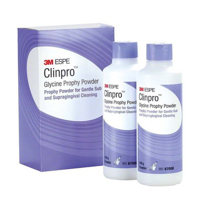 Abbildung von Clinpro Glycine Prophy Powder 2x 160g