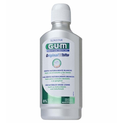 Abbildung von GUM Original White Mundspülung 500 ml