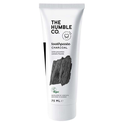 Afbeelding van Humble Brush Toothpaste Charcoal 75ML