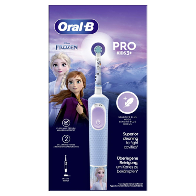 Afbeelding van Oral B Elektrische Tandenborstel Kids Frozen