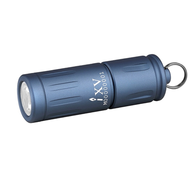 Afbeelding van Olight iXV Coral Blue Limited Edition Sleutelhangerlamp Oplaadbaar