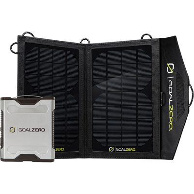 Afbeelding van Goal Zero Sherpa 50 Solar Charging Kit