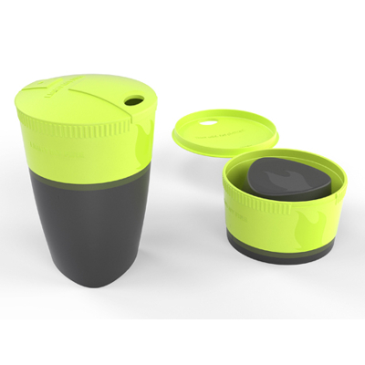 Afbeelding van LMF Pack up Cup Lime Green