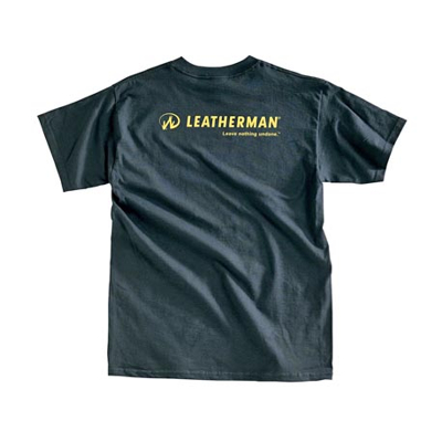 Afbeelding van Leatherman T Shirt S Zwart