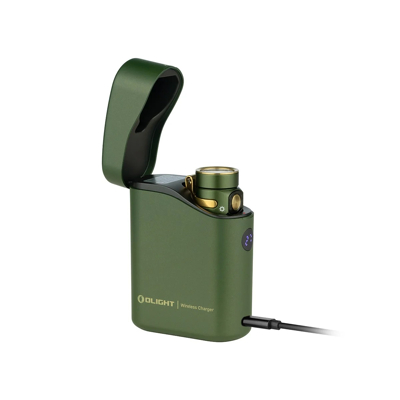 Afbeelding van Olight Baton 4 Premium Kit Zaklamp Oplaadbaar OD Green
